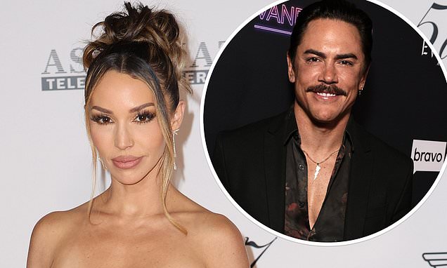 Scheana Shay reveals she was paired with Tom Sandoval for an ’emotionally draining’ meditation whereas capturing for season 11 of Vanderpump Guidelines